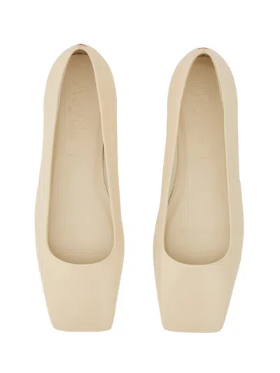 Aeyde 舞者“疯狂” In Ivory