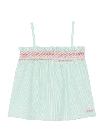 Bonton Top In Blue