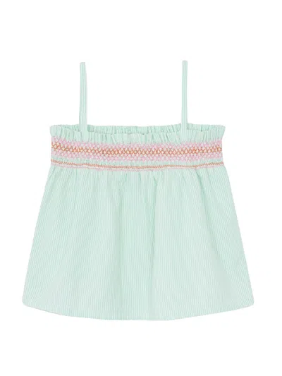 Bonton Top In Blue