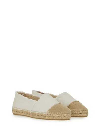 Castaã±er Espadrilles Kampala In White