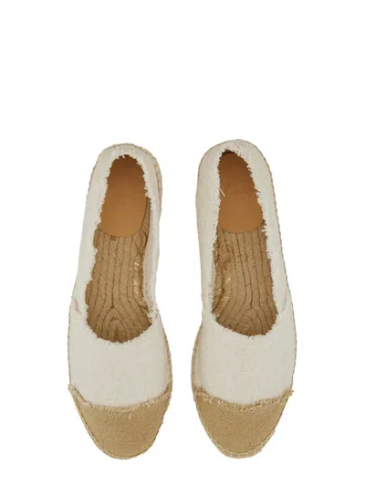 Castaã±er Espadrilles Kampala In White