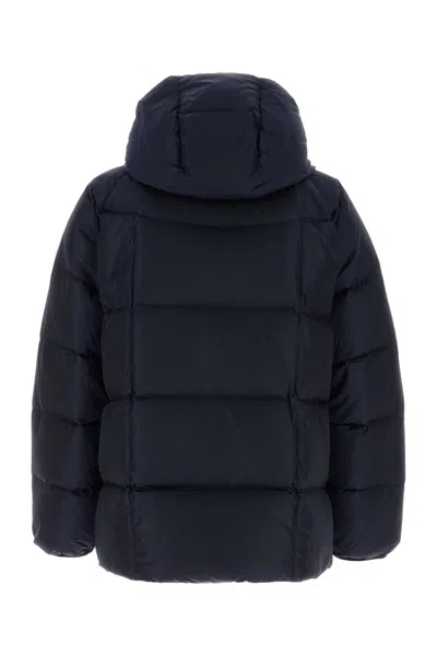 Dsquared2 Dsquared Navy Blue Nylon Down Jacket In Blue