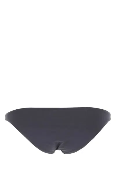 Eres 砖拉伸尼龙比基尼底部 In Black
