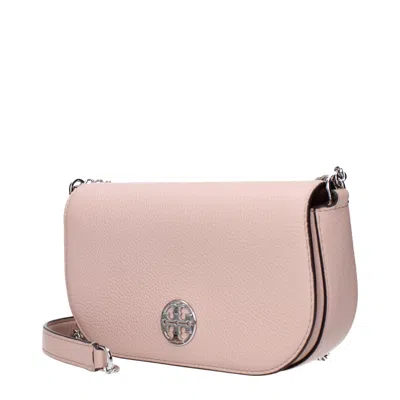 Tory Burch 女士切尔西斜挎包 粉色/银色皮革 In -, -