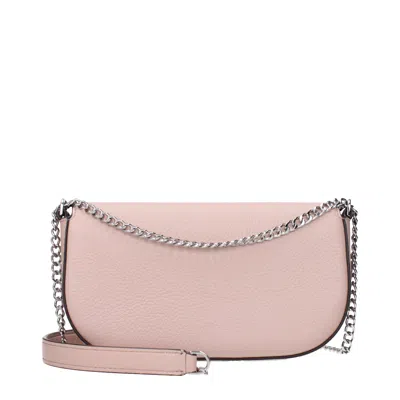 Tory Burch 女士切尔西斜挎包 粉色/银色皮革 In -, -