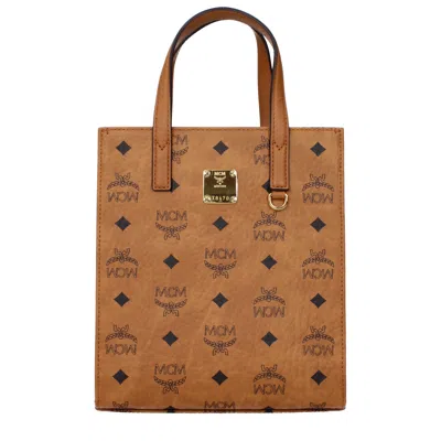 Mcm Borsa In Brown