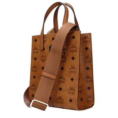 Mcm Borsa In Brown
