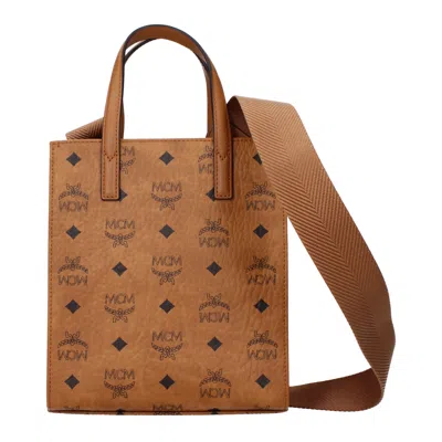 Mcm Borsa In Brown
