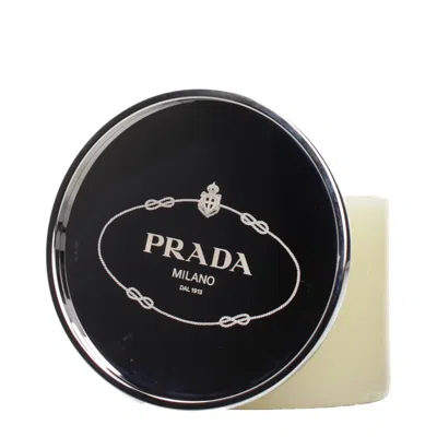 Prada 蜡烛和烛台 主页 米色/滑石蜡 In Neutral