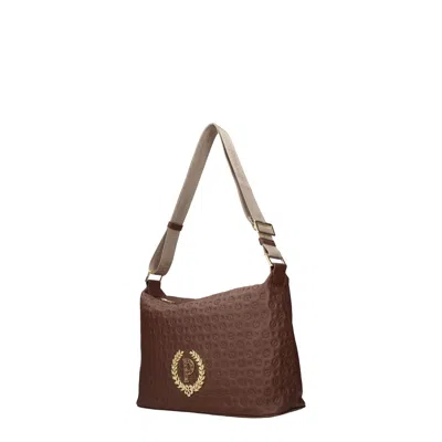 Pollini Women's Crossbody Bags Brown/chocolate Leather In Brown