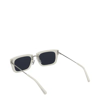Jacquemus 雅克穆斯 女子s 醋酸纤维太阳镜 白色/银色 In -, -