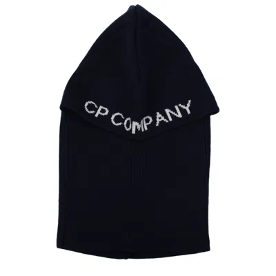 C.p. Company 男士滑雪面罩 初剪羊毛蓝色/海军蓝色 In -, -