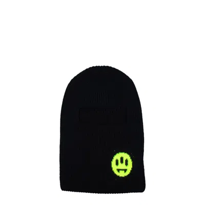 Barrow Black Wool Beanie In Black