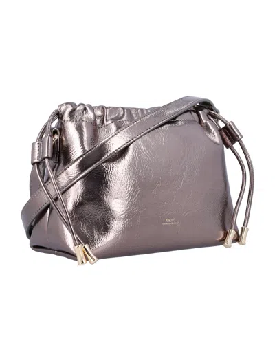 A.p.c. Bags.. Silver In Silver