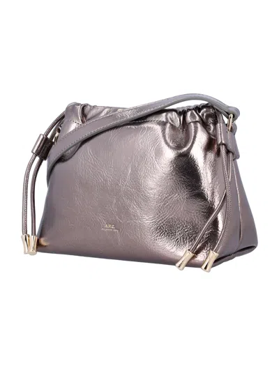 A.p.c. Bags.. Silver In Silver