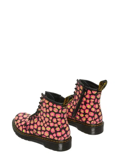 Dr. Martens Dr Martens Lace Boots 1460 Leopard In Multi