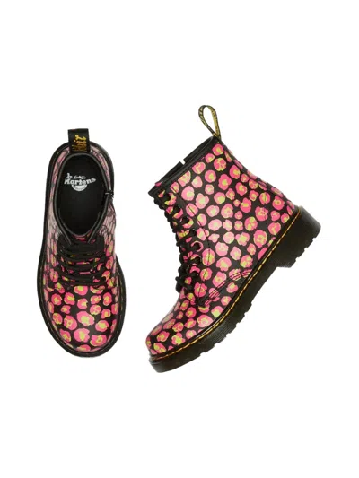 Dr. Martens Dr Martens Lace Boots 1460 Leopard In Multi