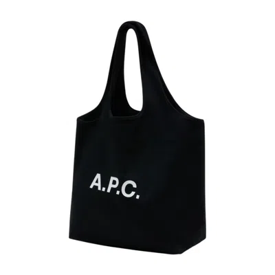 A.p.c. Ninon Shoulder Bag In Black