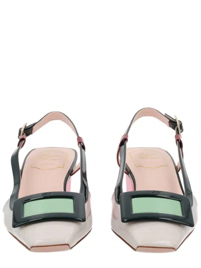 Roger Vivier In White