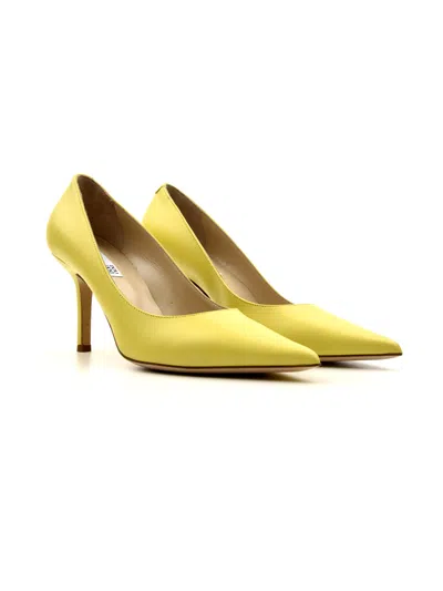 Douuod 脚后跟黄色 In Yellow