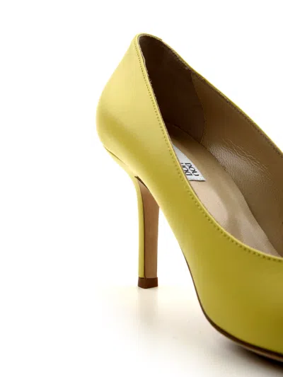 Douuod 脚后跟黄色 In Yellow