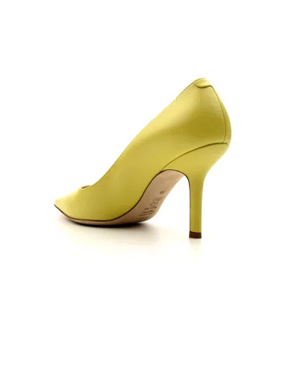 Douuod 脚后跟黄色 In Yellow