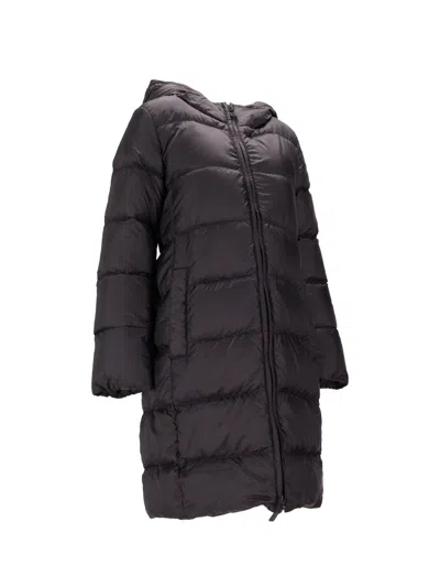 Max Mara The Cube Max Mara Cube Imbottito Lungo In Black