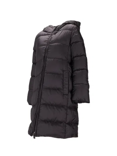 Max Mara The Cube Max Mara Cube Imbottito Lungo In Black