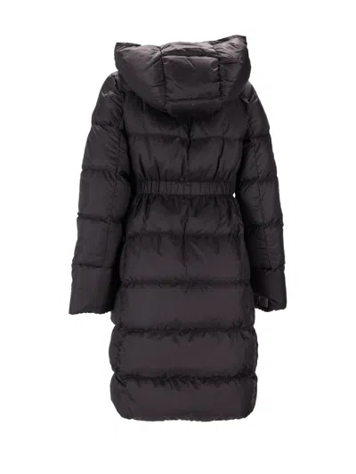 Max Mara The Cube Max Mara Cube Imbottito Lungo In Black
