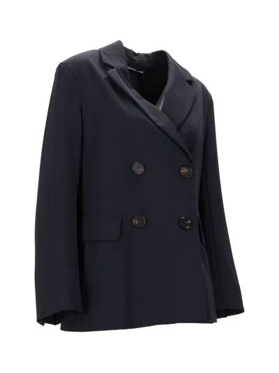 Max Mara S Giacca In Blue
