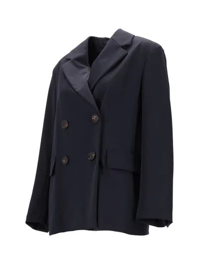 Max Mara S Giacca In Blue