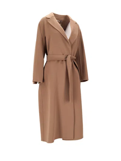Max Mara S Cappotto In Brown