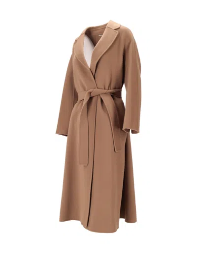 Max Mara S Cappotto In Brown