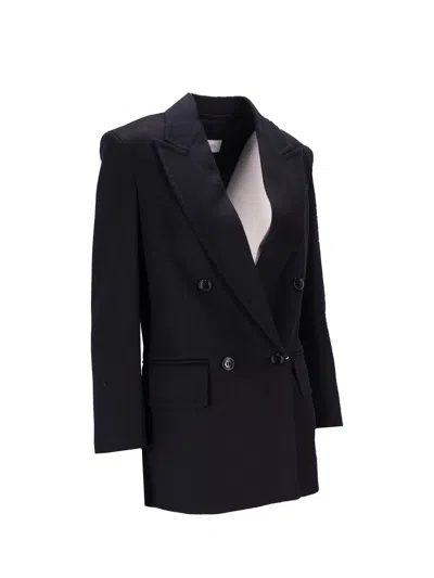 Max Mara Giacca In Black
