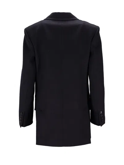 Max Mara Giacca In Black