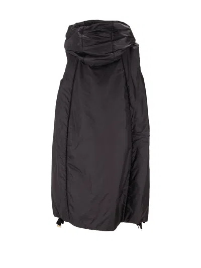 Max Mara The Cube Max Mara Cube Imbottito Smanicato In Blue