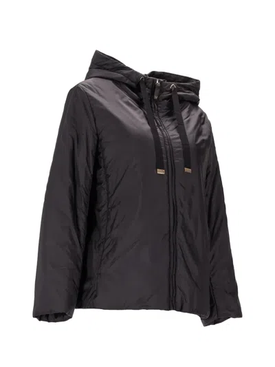 Max Mara The Cube Imbottito Corto In Black