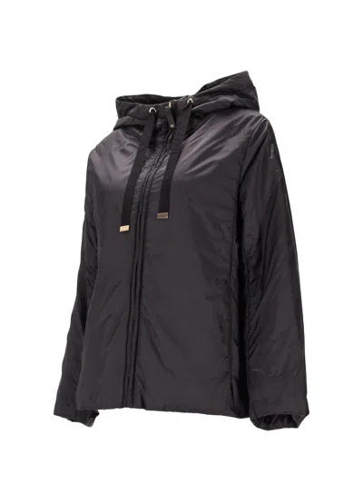Max Mara The Cube Imbottito Corto In Black
