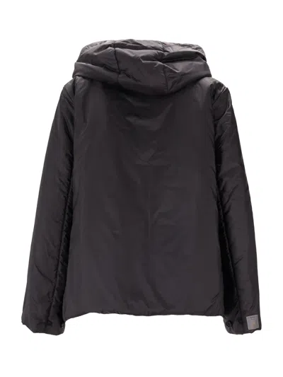 Max Mara The Cube Imbottito Corto In Black