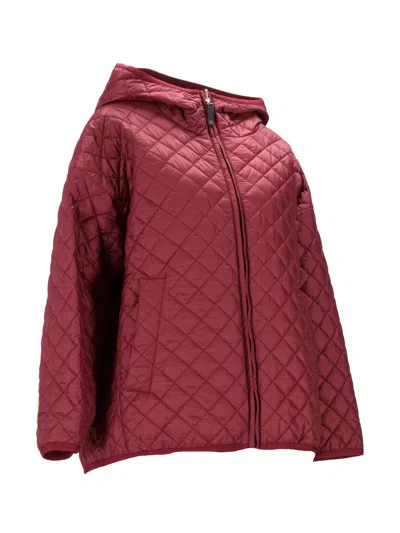 Max Mara The Cube Imbottito Corto In Red