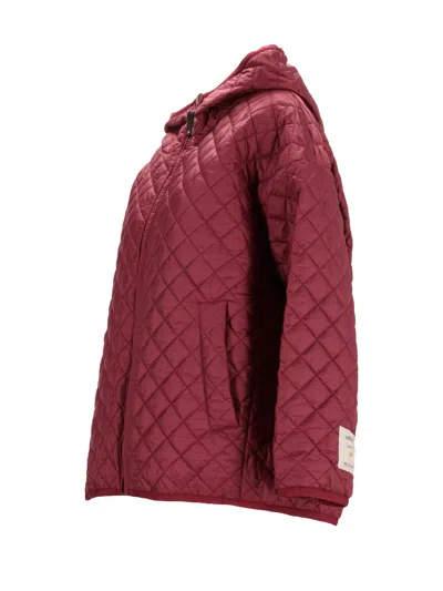 Max Mara The Cube Imbottito Corto In Red