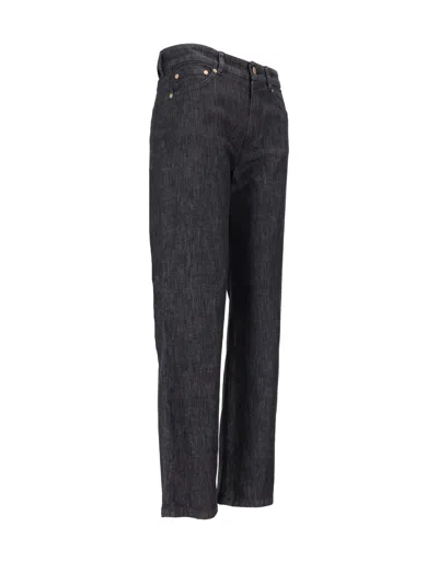 Max Mara S Pantalone Lungo In Blue