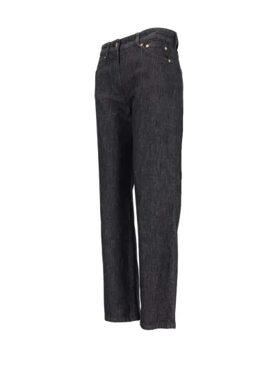 Max Mara S Pantalone Lungo In Blue