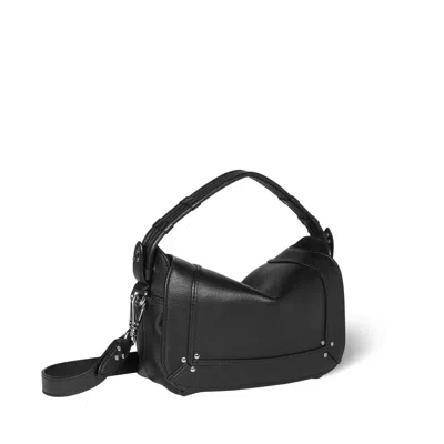 Jérôme Dreyfuss Black Pepito Shoulder Bag In Black