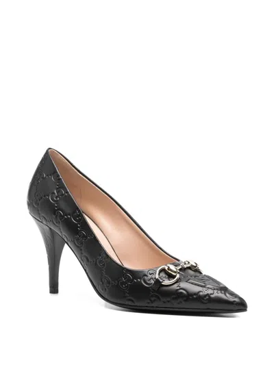 Gucci Pumps With Horsebit In Black