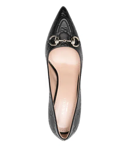 Gucci Pumps With Horsebit In Black