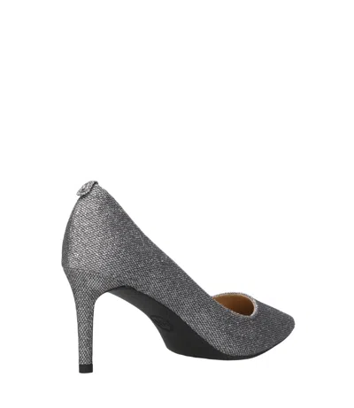 Michael Michael Kors With Heel Silver In Silver