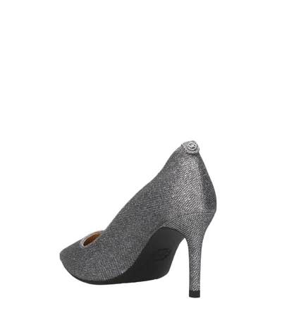 Michael Michael Kors With Heel Silver In Silver