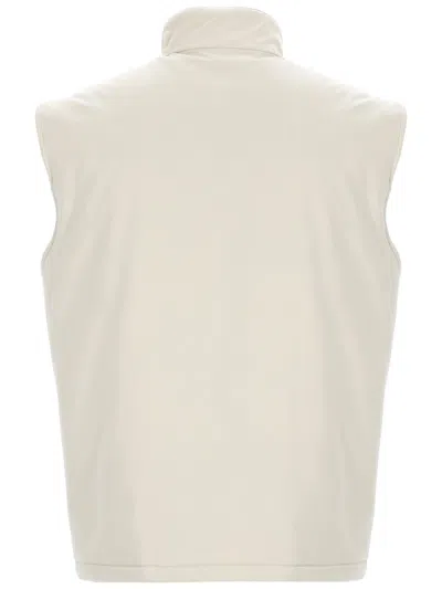 Fay 高领背心 In White