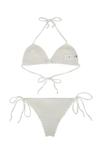 The Garment Plage Bikini Swimsuit In Metallic